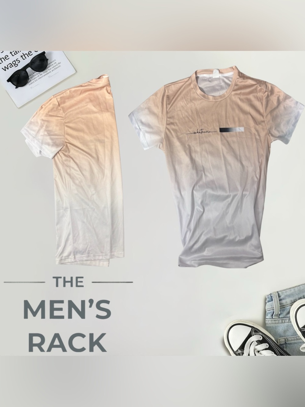 Graphic Tee with Subtle Logo